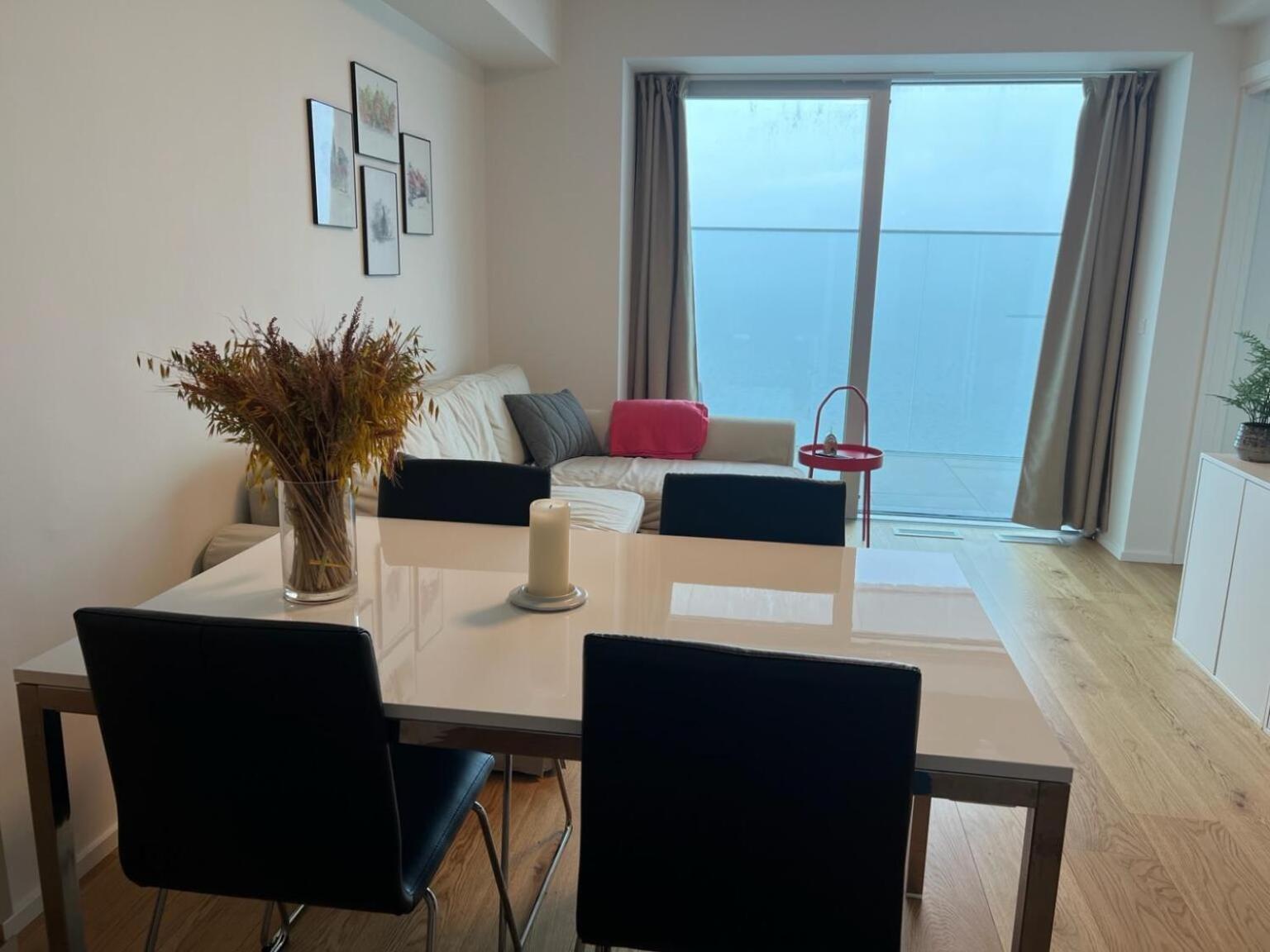 26-Etage Lejlighed Med Utrolig Havudsigt Århus Екстериор снимка