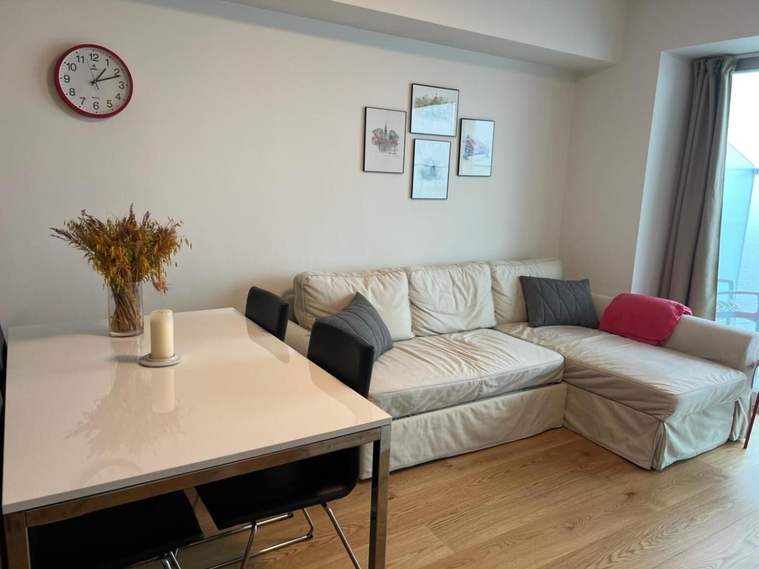26-Etage Lejlighed Med Utrolig Havudsigt Århus Екстериор снимка