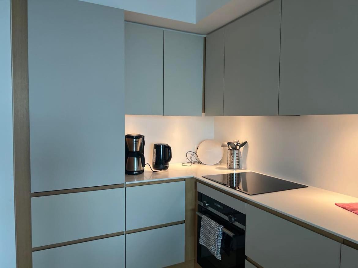 26-Etage Lejlighed Med Utrolig Havudsigt Århus Екстериор снимка