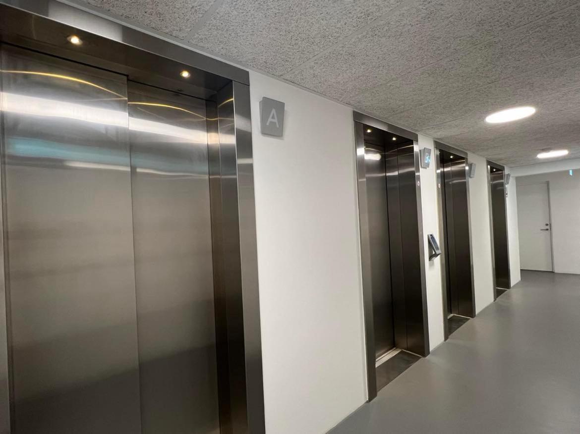 26-Etage Lejlighed Med Utrolig Havudsigt Århus Екстериор снимка