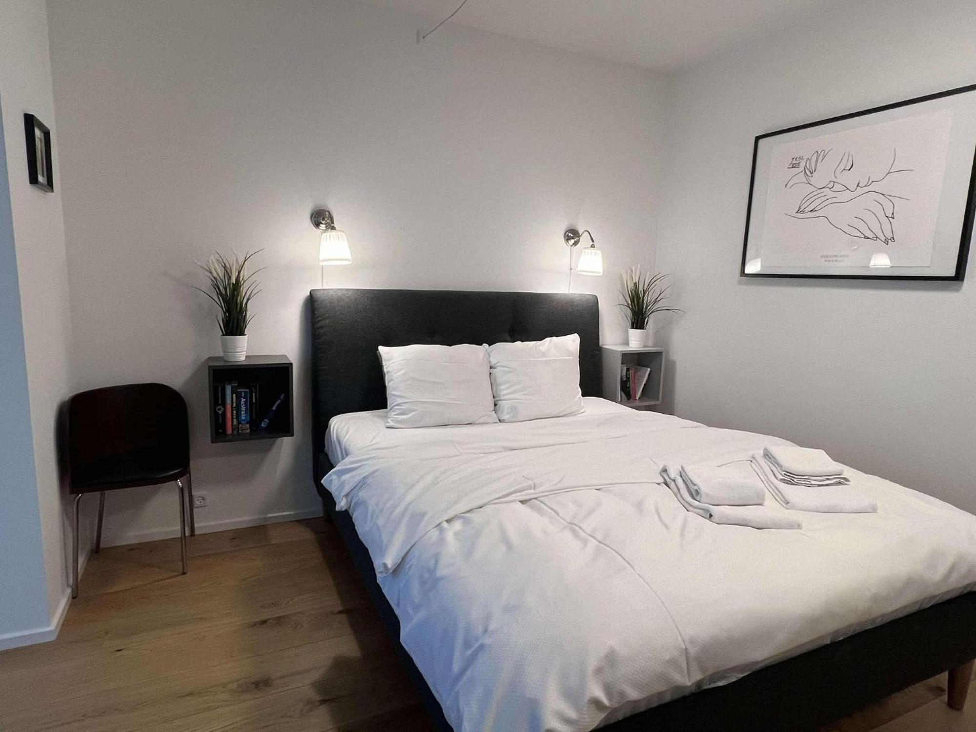 26-Etage Lejlighed Med Utrolig Havudsigt Århus Екстериор снимка